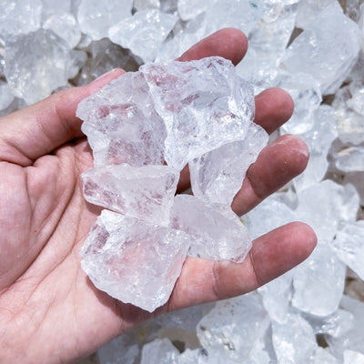 Cristal de roche brut | Univers Minéral