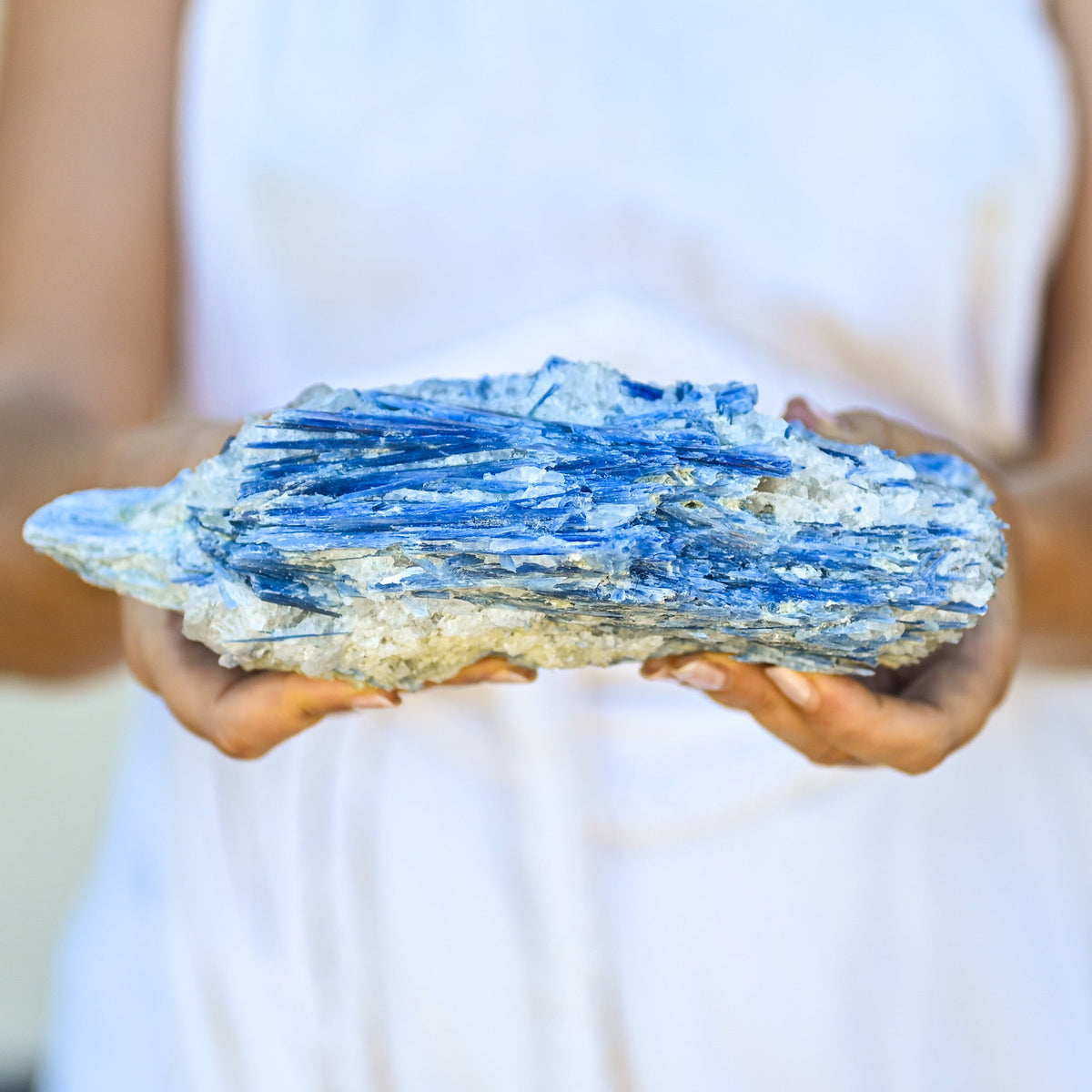 Cyanite bleue