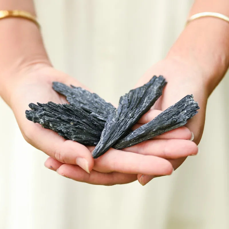 Cyanite noire - Rhaeticite