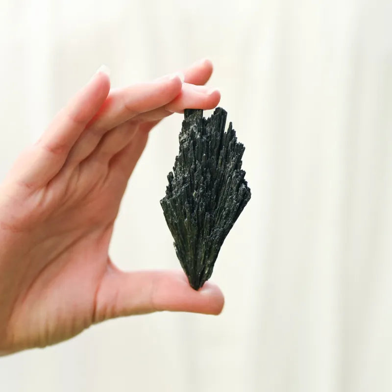 Cyanite noire - Rhaeticite