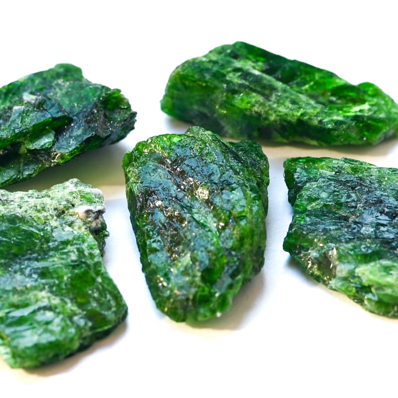 Diopside chromifère | Univers Minéral