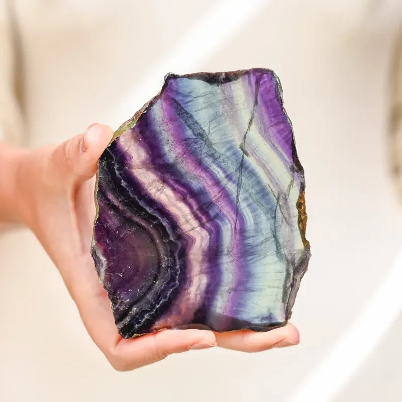 Fluorine arc en ciel