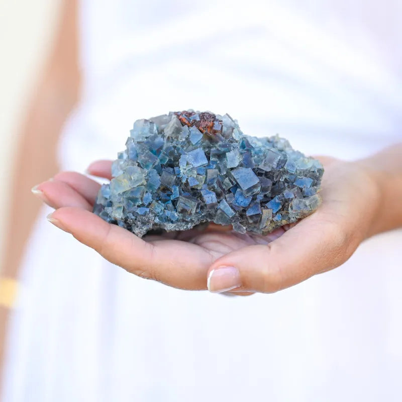 Fluorine Bleue