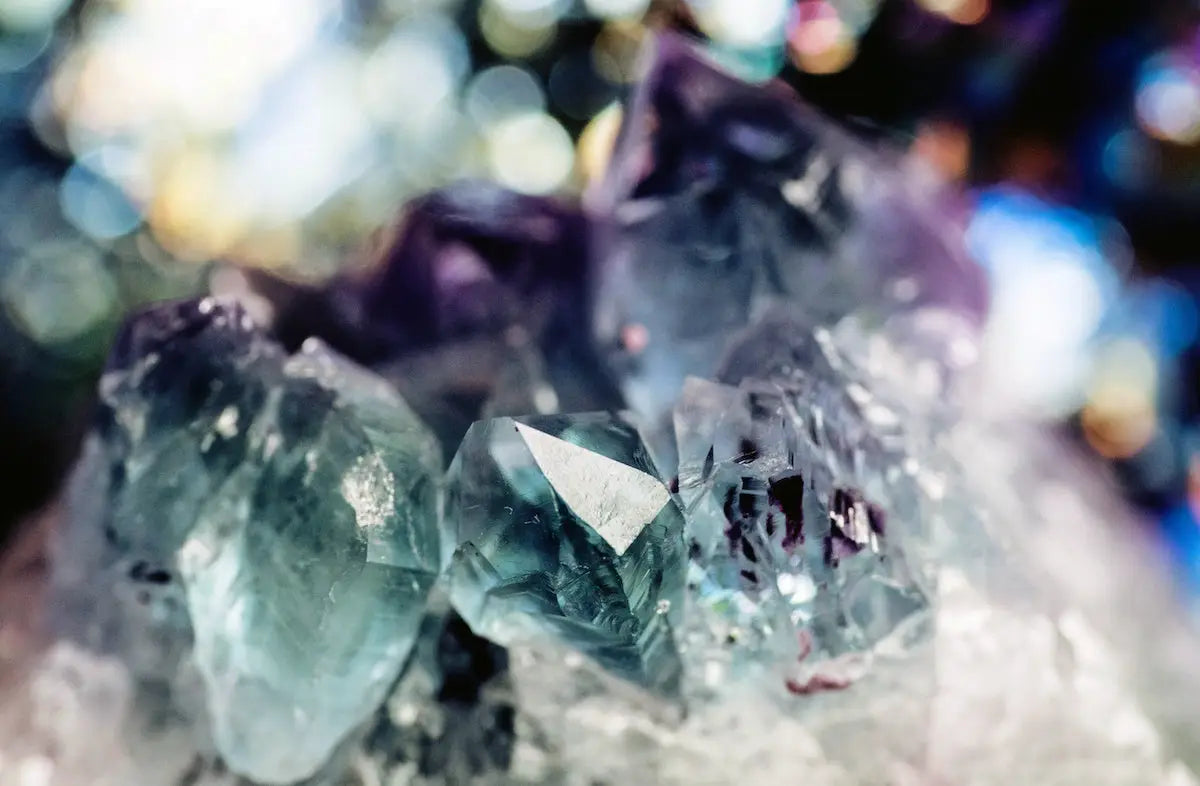fluorite violette