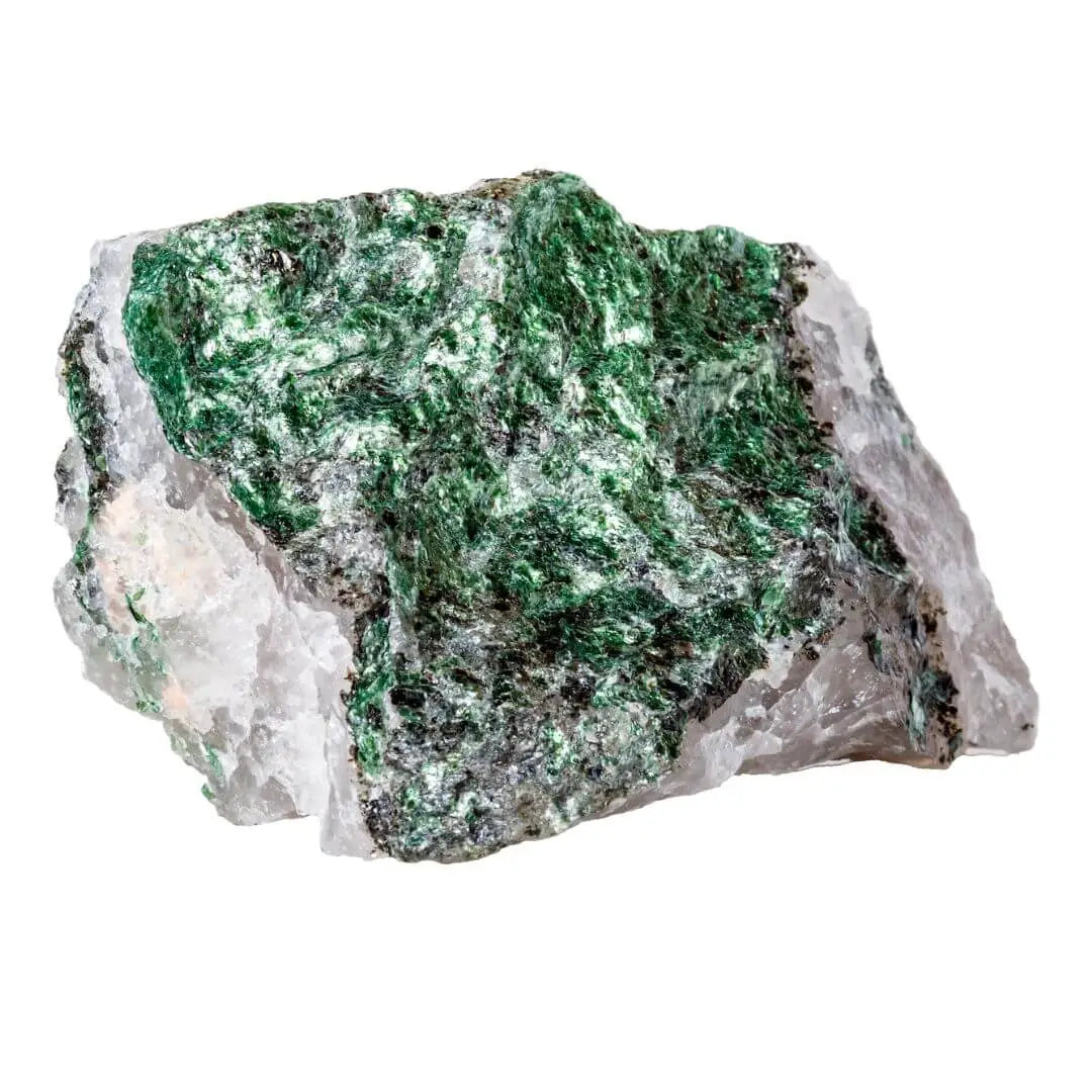 Fuchsite: Origine Vertus et Propriétés de la Pierre
