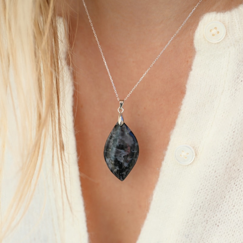 Gabbro Pendentif | Univers Minéral