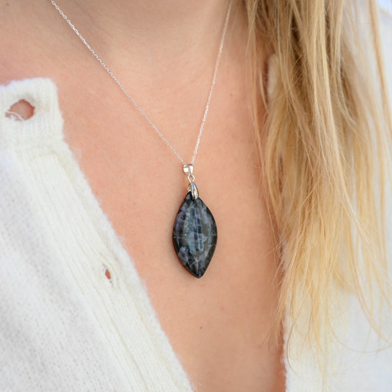 Gabbro Pendentif | Univers Minéral