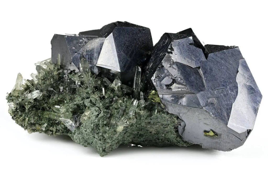 Galène et quartz