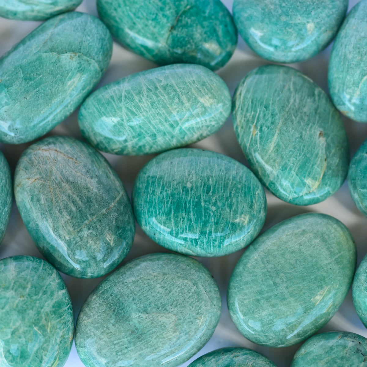 Galet Amazonite