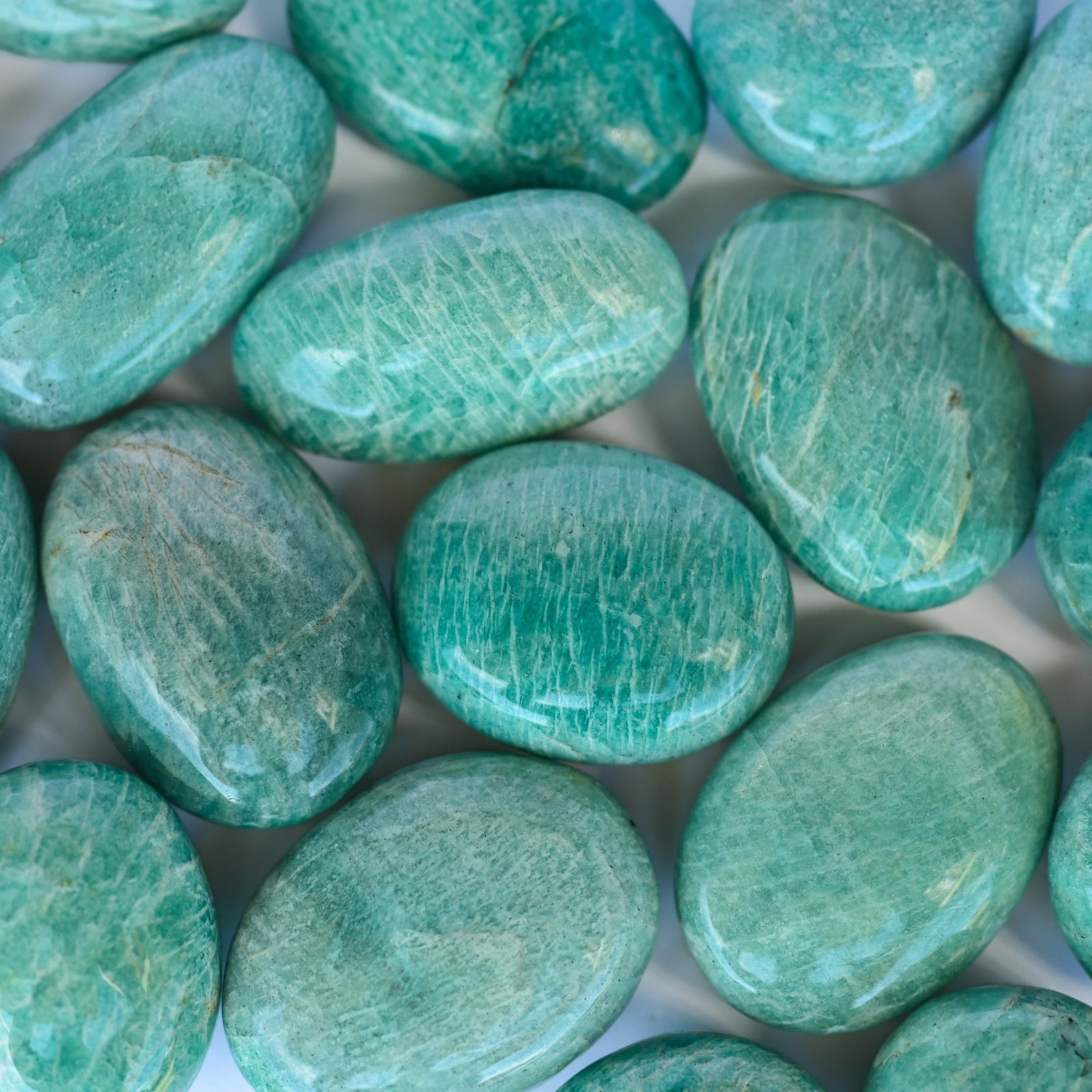 Galet Amazonite