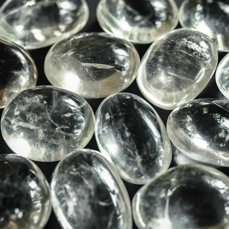 Galet cristal de roche