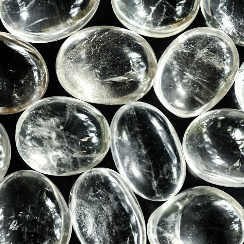 Galet cristal de roche