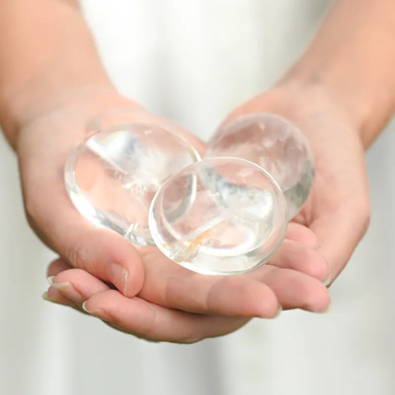 Galet cristal de roche