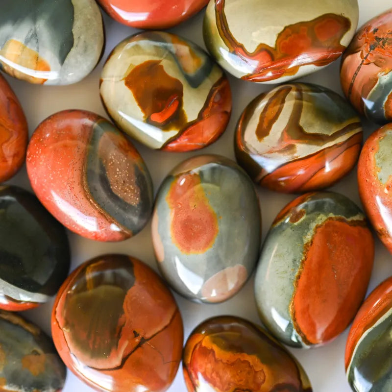 Galet Jaspe Impérial