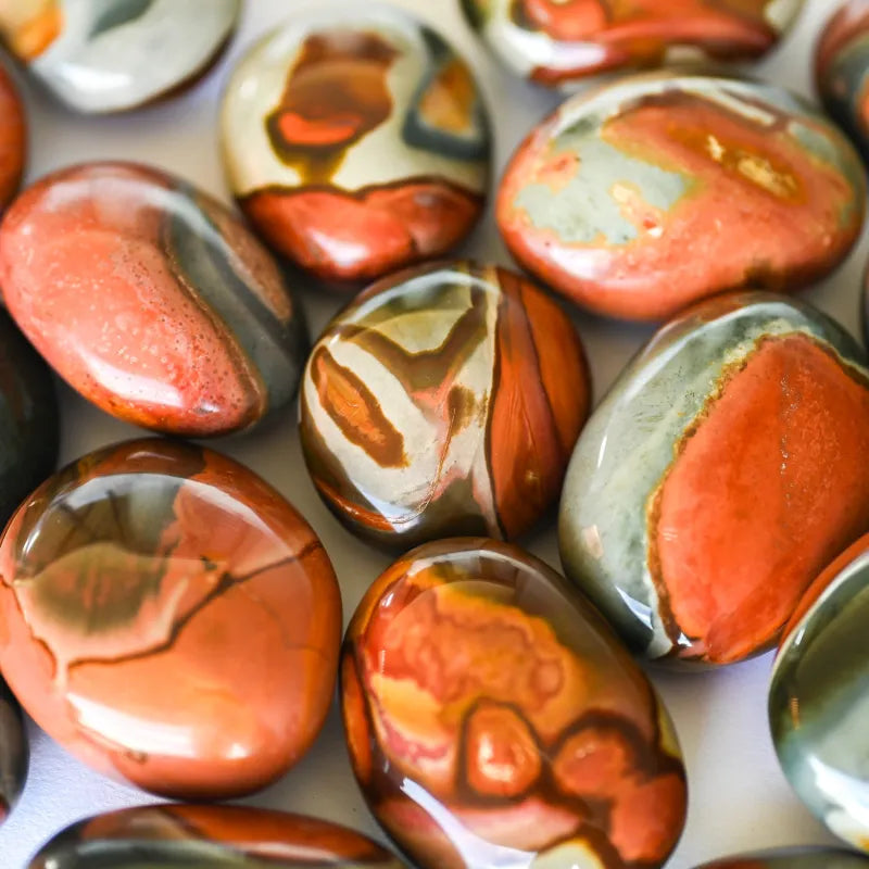 Galet Jaspe Impérial