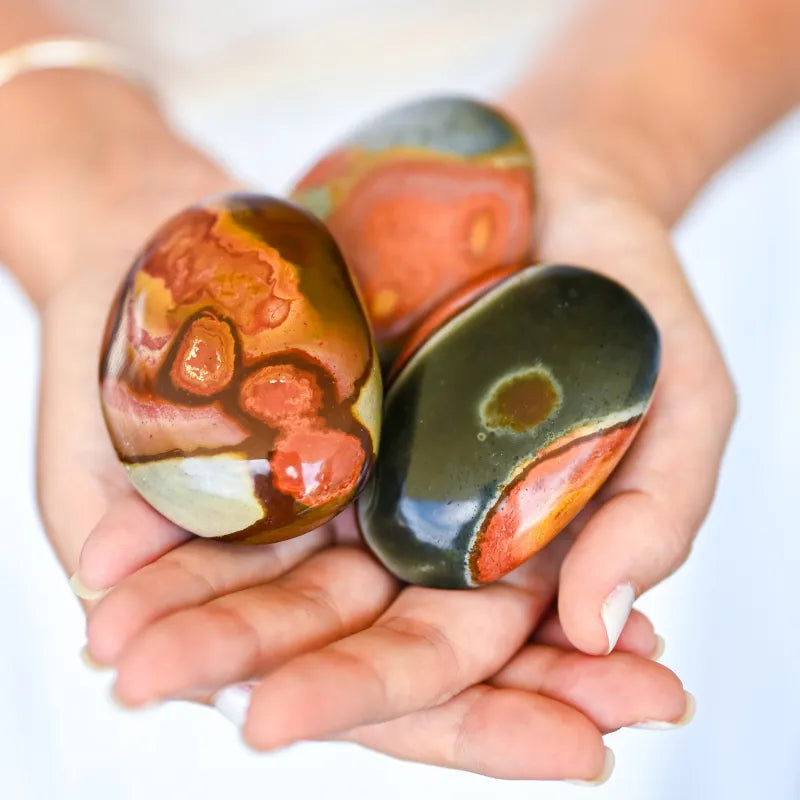 Galet Jaspe Impérial