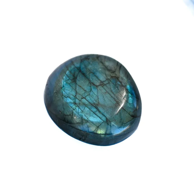 Galet Labradorite Bleue Flash