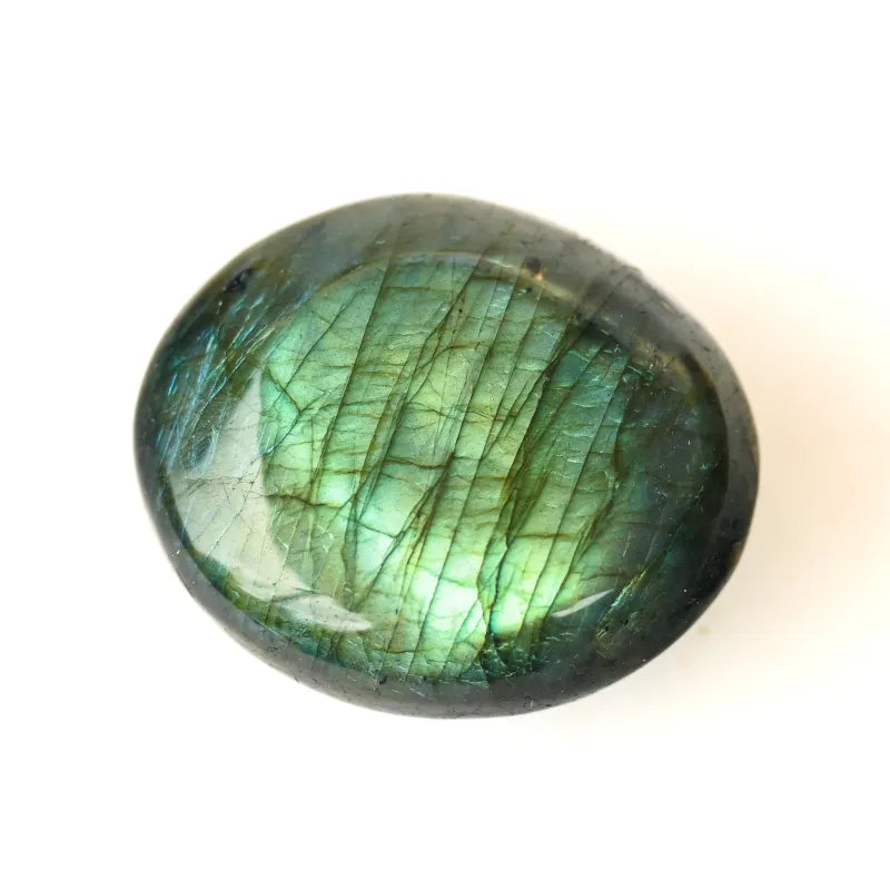 Galet Labradorite Bleue Flash