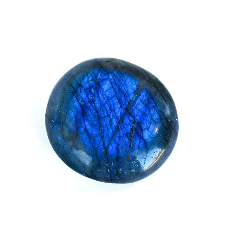 Galet Labradorite Bleue Flash