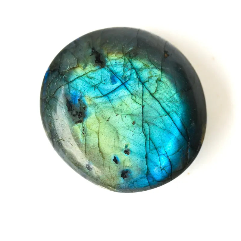 Galet Labradorite Bleue Flash