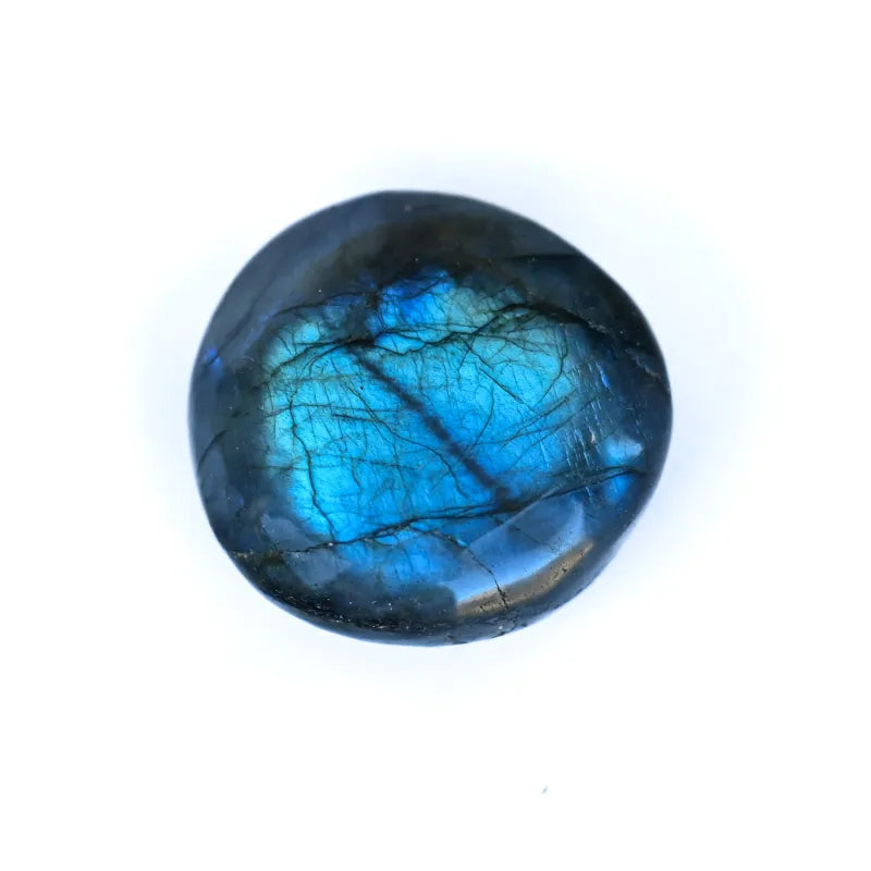 Galet Labradorite Bleue Flash
