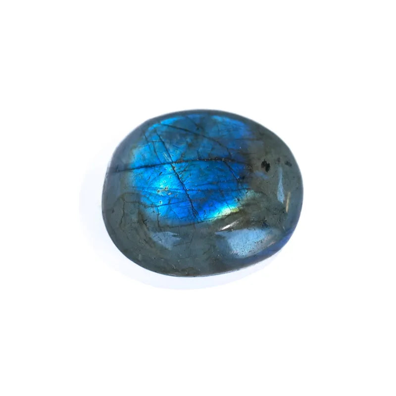 Galet Labradorite Bleue Flash