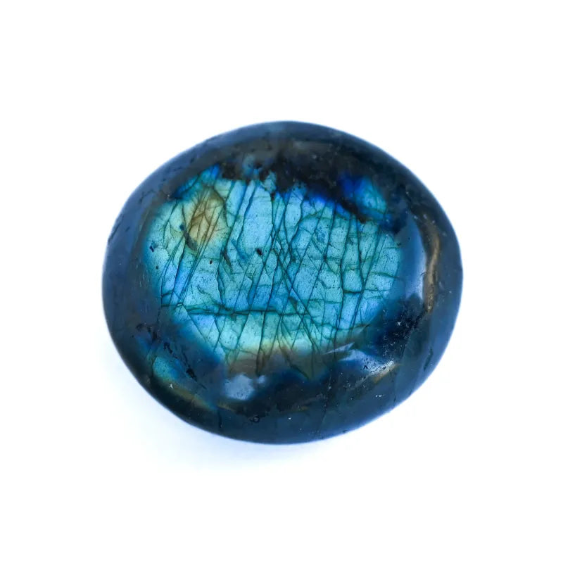 Galet Labradorite Bleue Flash