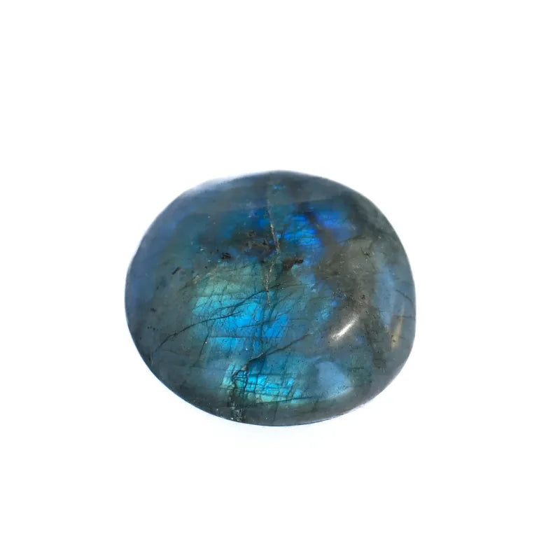 Galet Labradorite Bleue Flash