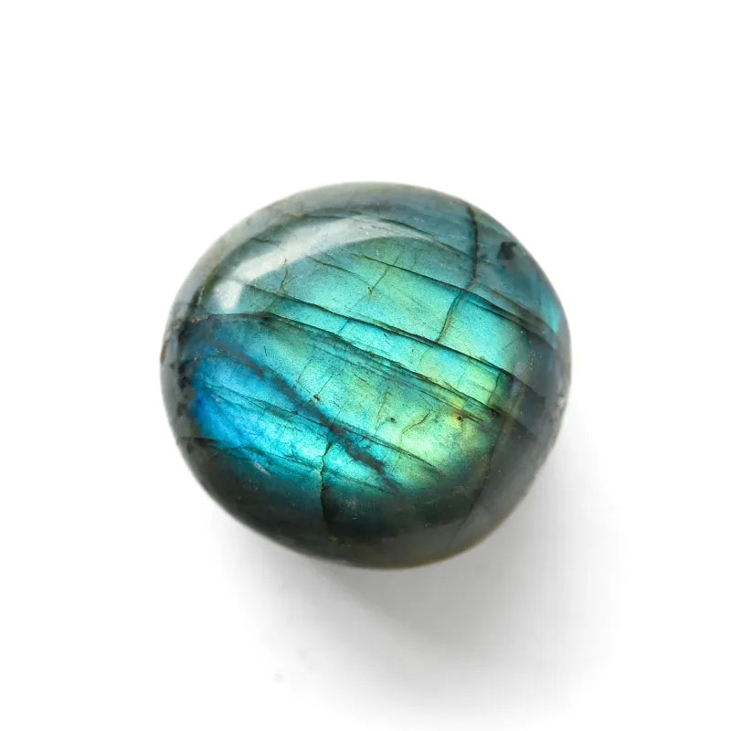 Galet Labradorite Bleue Flash