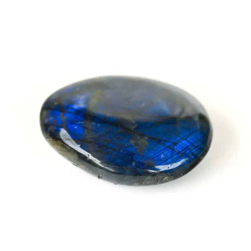 Galet Labradorite Bleue Flash