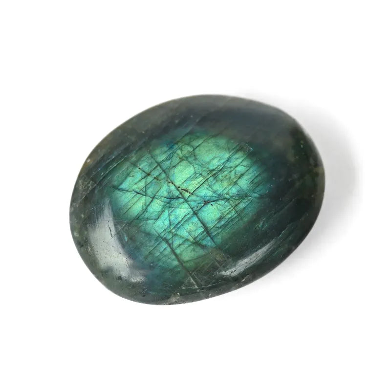 Galet Labradorite Bleue Flash