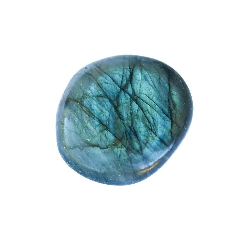Galet Labradorite Bleue Flash