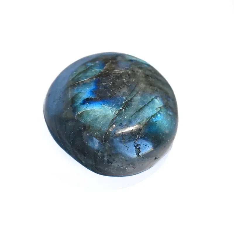 Galet Labradorite Bleue Flash