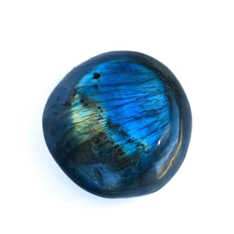 Galet Labradorite Bleue Flash