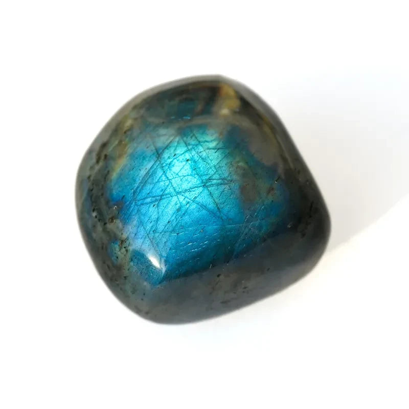 Galet Labradorite Bleue Flash