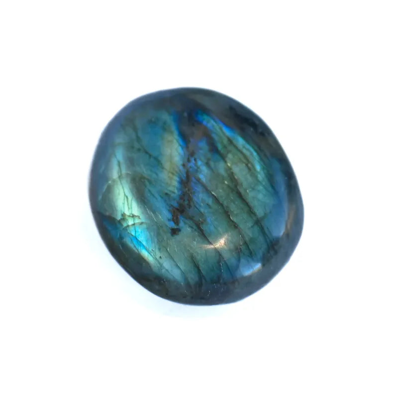 Galet Labradorite Bleue Flash