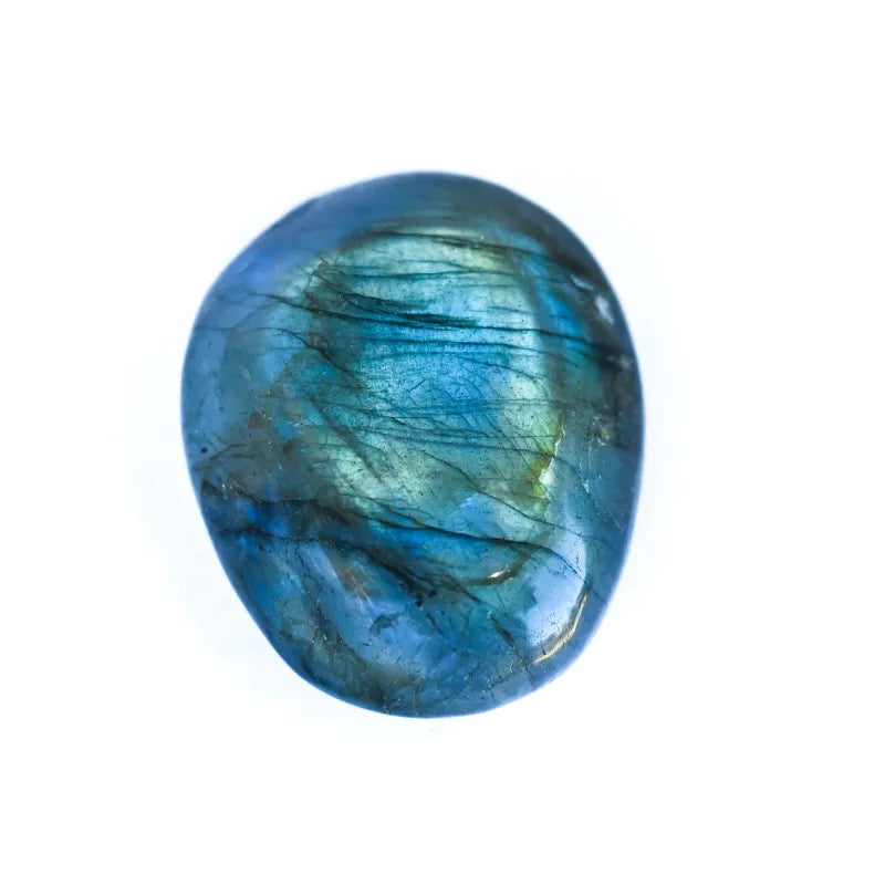 Galet Labradorite Bleue Flash