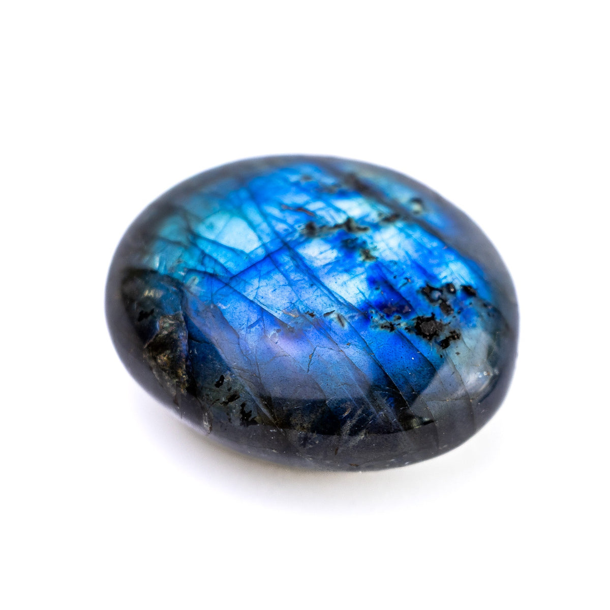Galet Labradorite Bleue Flash
