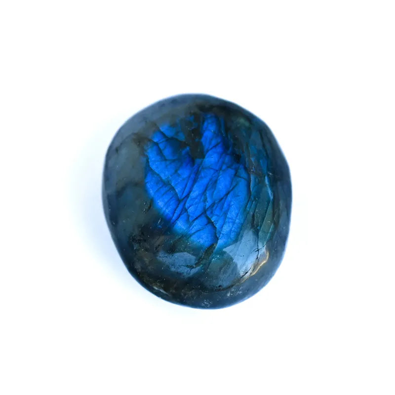 Galet Labradorite Bleue Flash