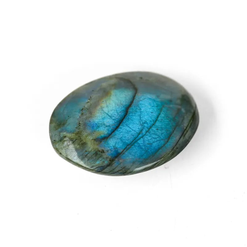 Galet Labradorite Bleue Flash