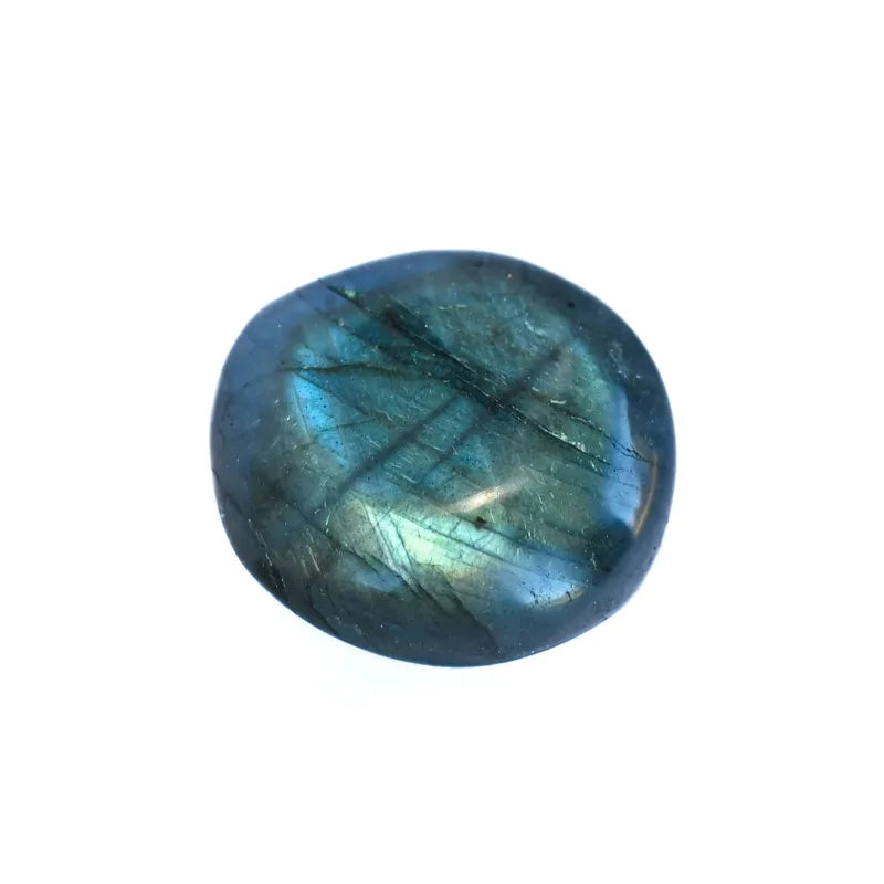 Galet Labradorite Bleue Flash