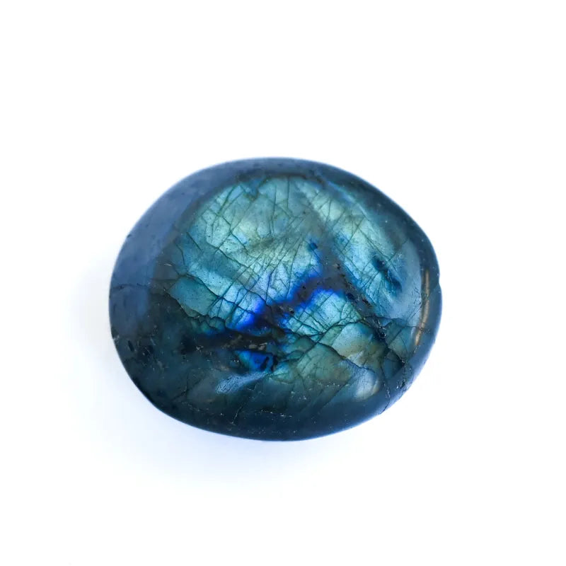 Galet Labradorite Bleue Flash