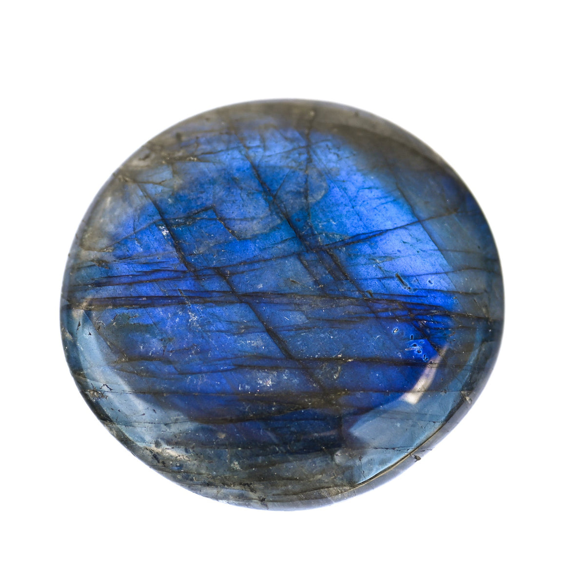 Galet Labradorite Bleue Flash