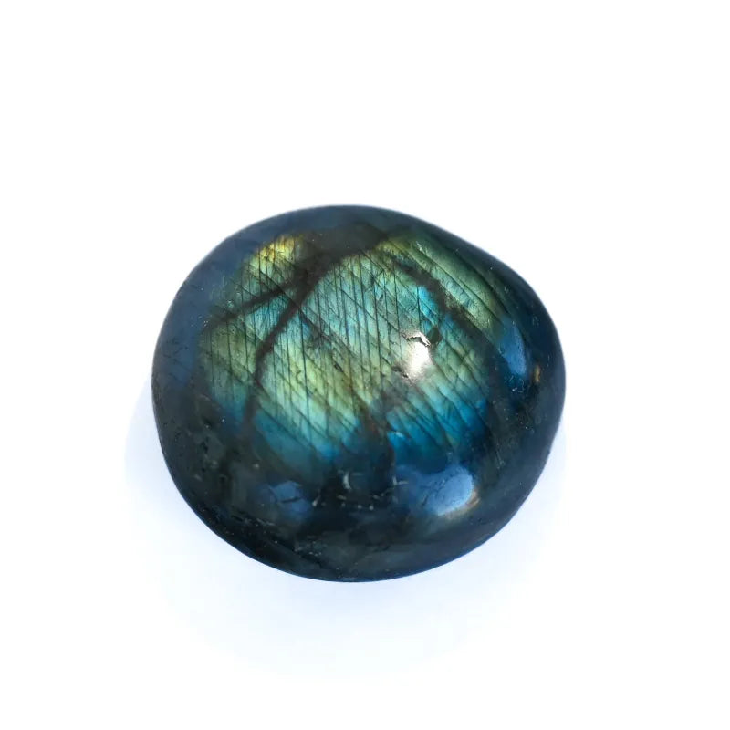 Galet Labradorite Bleue Flash