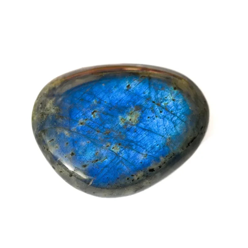 Galet Labradorite Bleue Flash