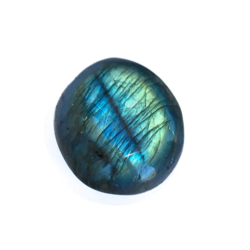 Galet Labradorite Bleue Flash