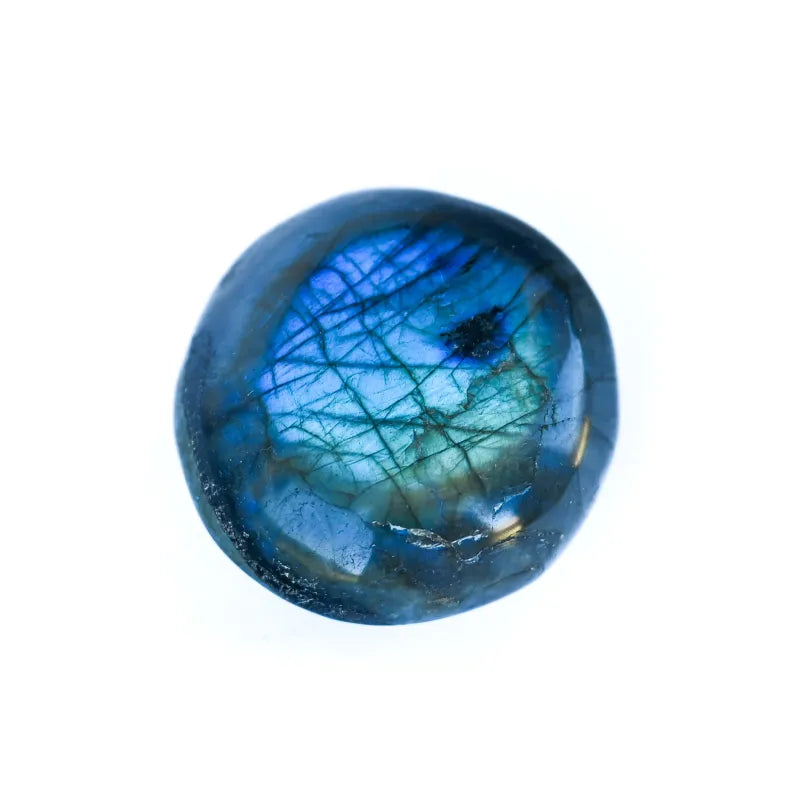 Galet Labradorite Bleue Flash