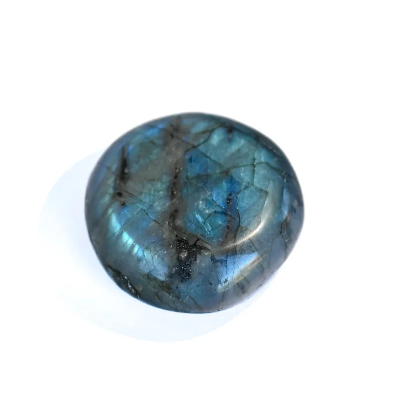 Galet Labradorite Bleue Flash