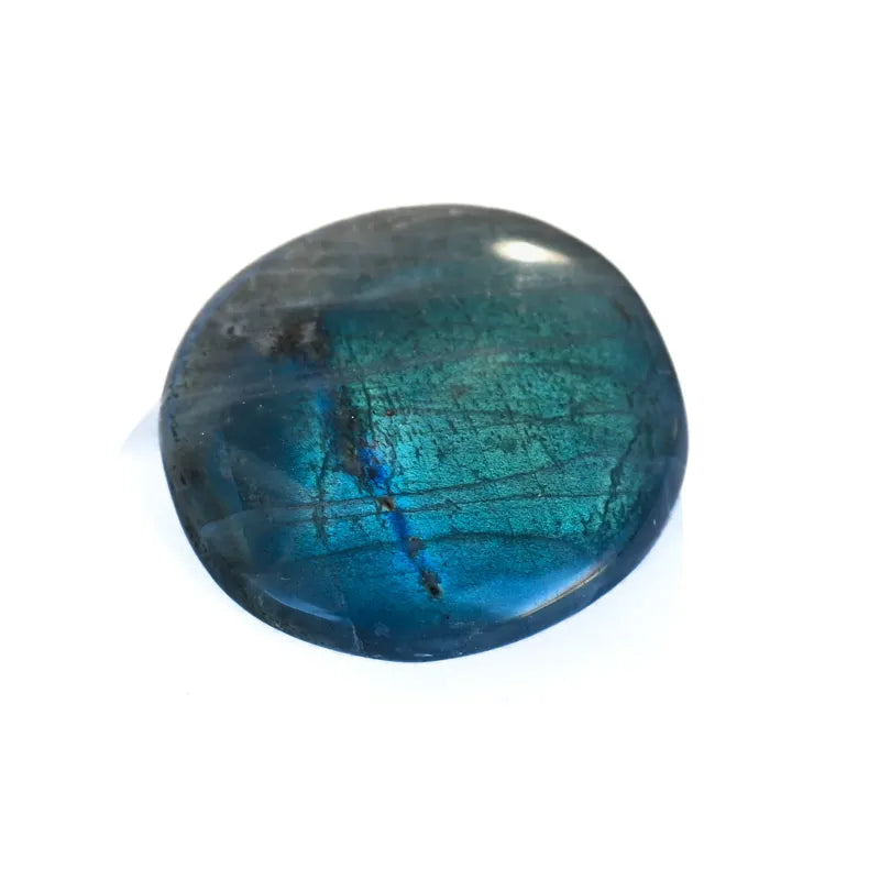 Galet Labradorite Bleue Flash