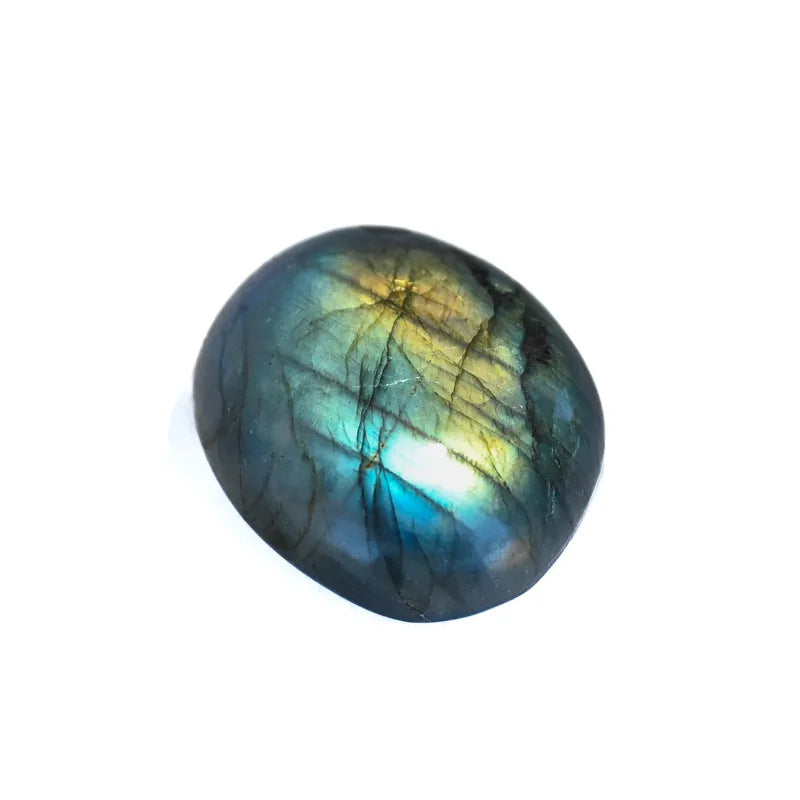 Galet Labradorite Bleue Flash